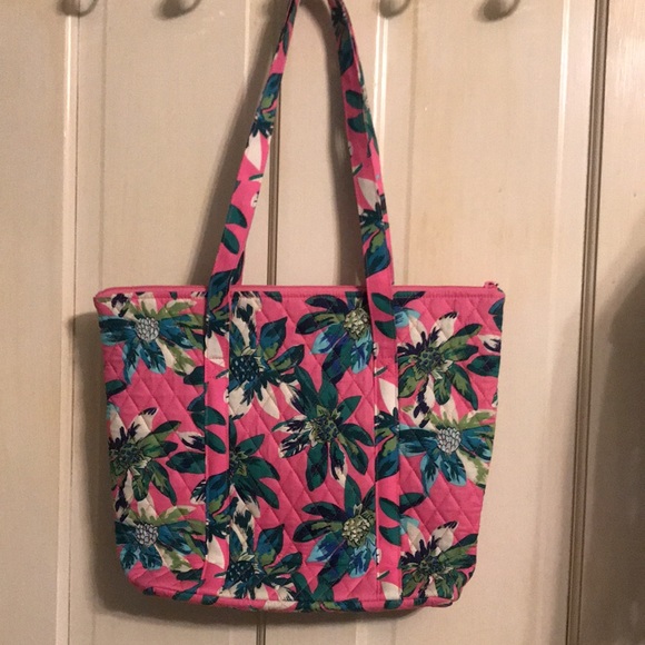 Vera Bradley tropical shoulder bag - Picture 2 of 5